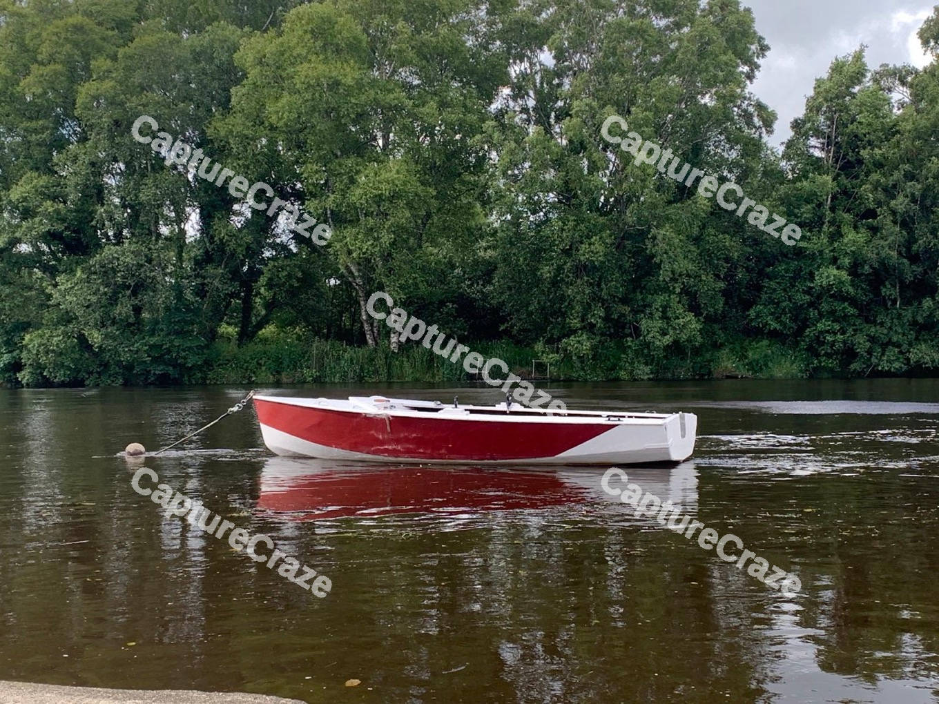 Boat In A Lake